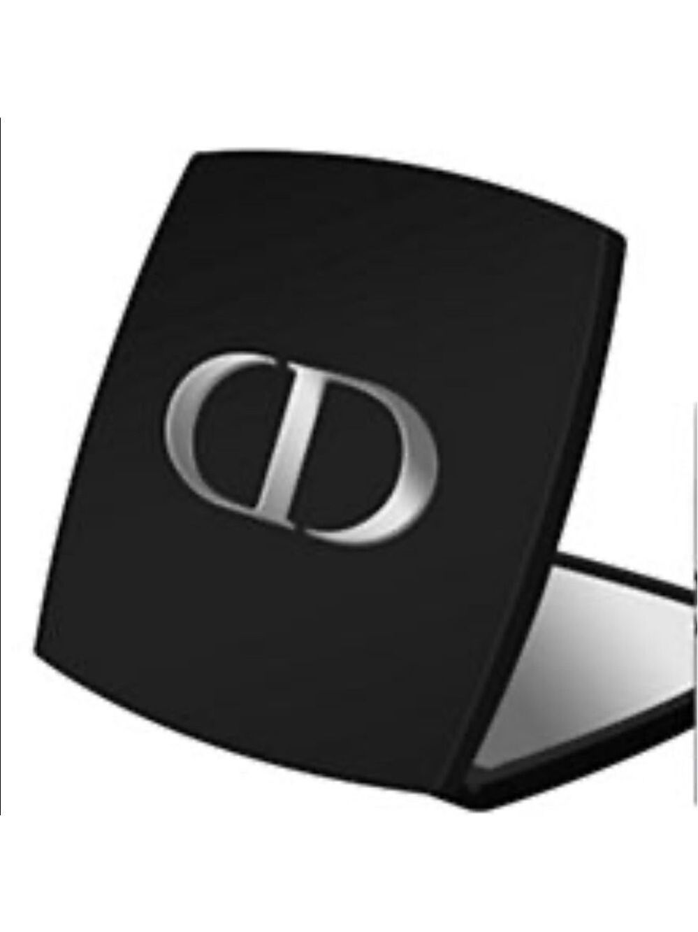 Dior Beauty Black Square Compact Pocket Mirror New